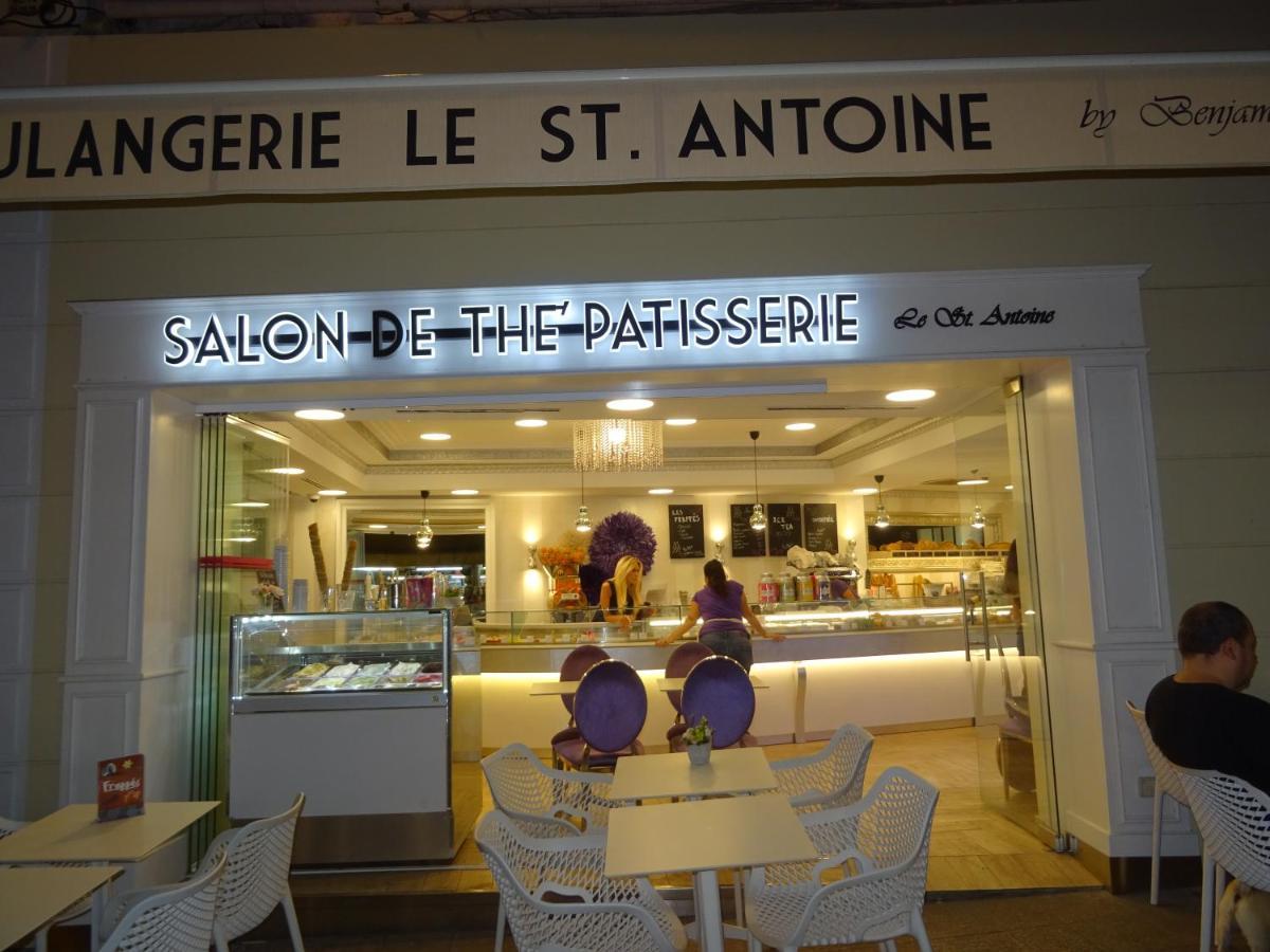 Apartment Rue St Antoine คานส์ ภายนอก รูปภาพ