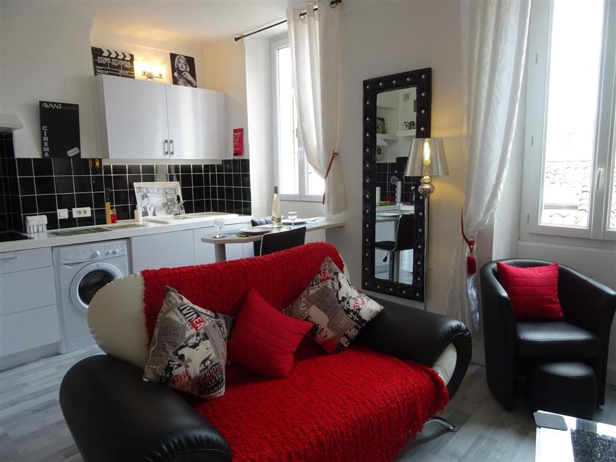 Apartment Rue St Antoine คานส์ ภายนอก รูปภาพ