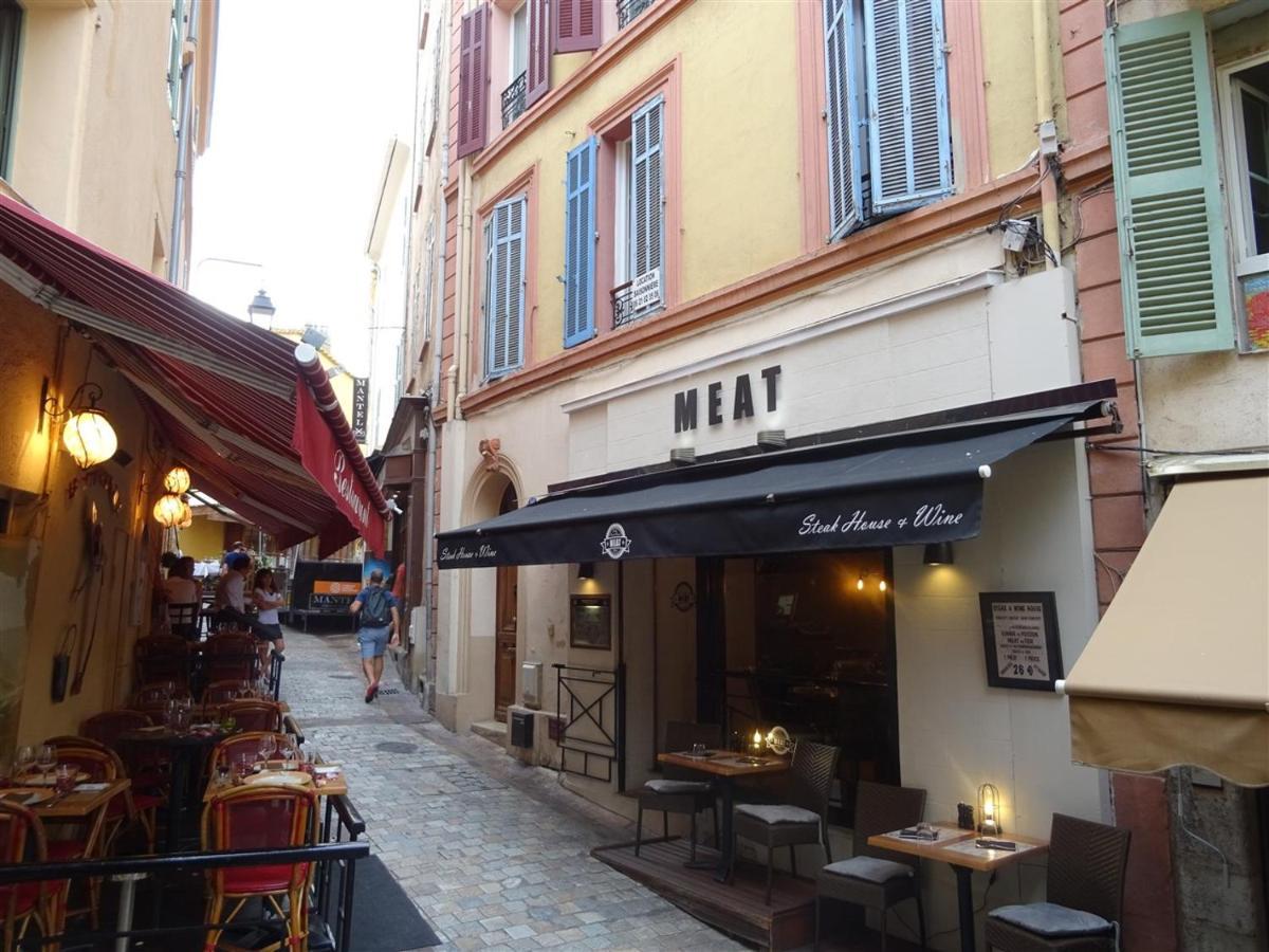 Apartment Rue St Antoine คานส์ ภายนอก รูปภาพ