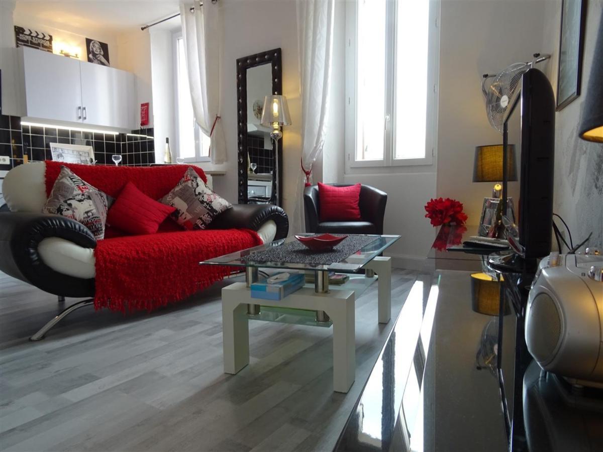 Apartment Rue St Antoine คานส์ ภายนอก รูปภาพ